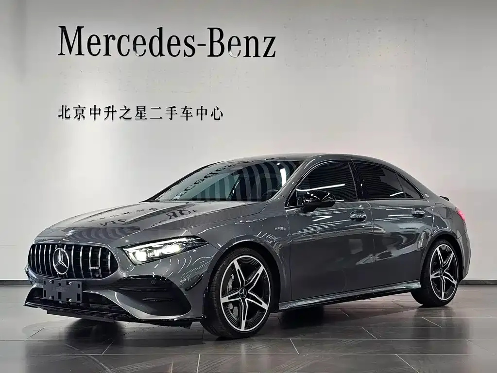 Mercedes-Benz A-Class AMG — фото 1