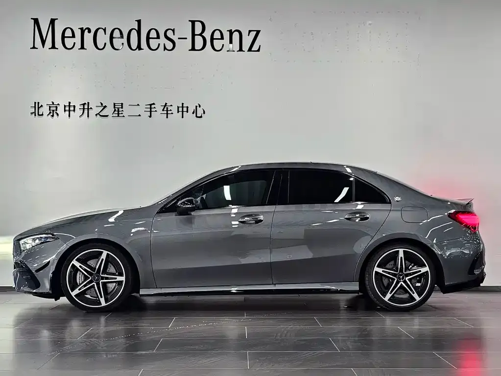 Mercedes-Benz A-Class AMG — фото 5