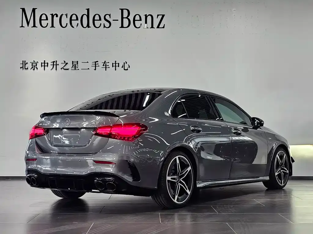 Mercedes-Benz A-Class AMG — фото 8