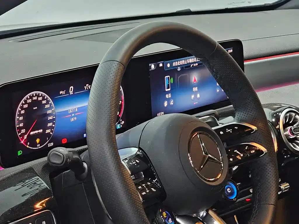 Mercedes-Benz A-Class AMG — фото 6