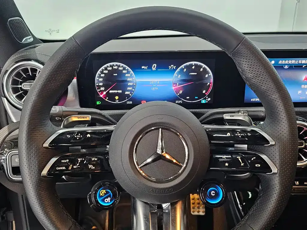 Mercedes-Benz A-Class AMG — фото 3