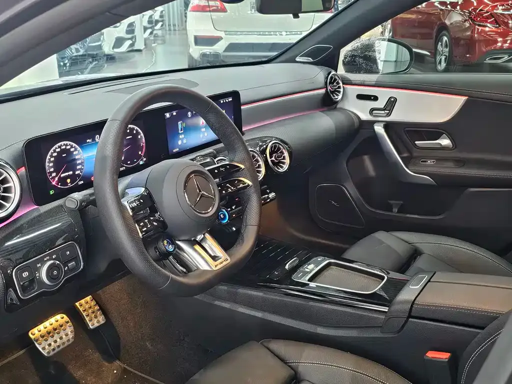 Mercedes-Benz A-Class AMG — фото 7