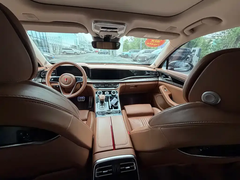 Hongqi H9 2021 из CN, фото 5