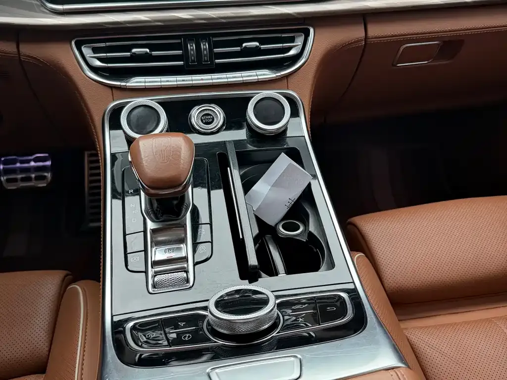 Hongqi H9 2021 из CN, фото 6