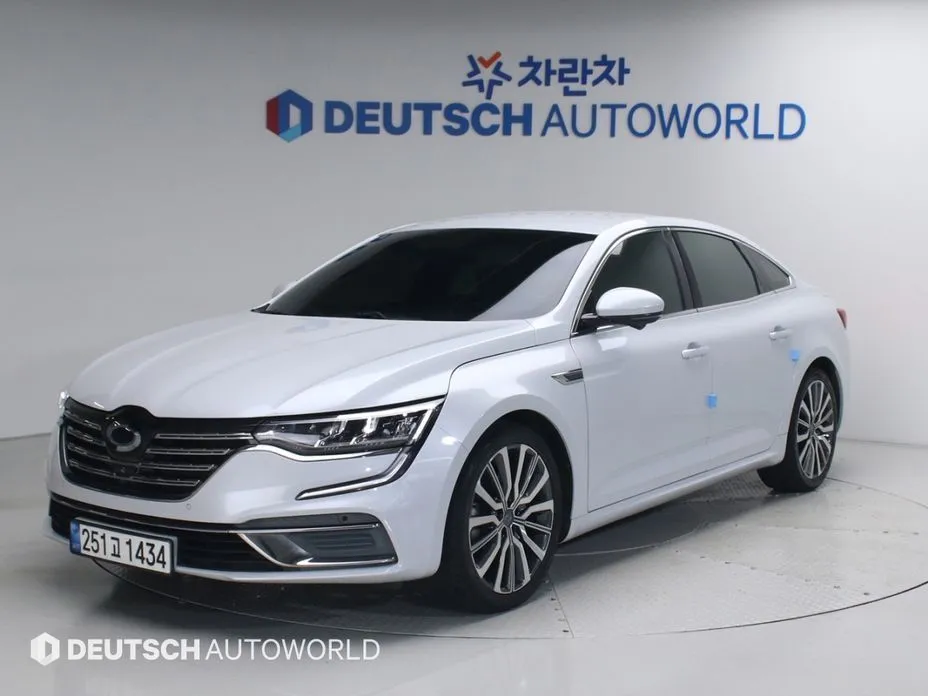 Renault Korea (Samsung) SM6 2021 из KR, фото 1