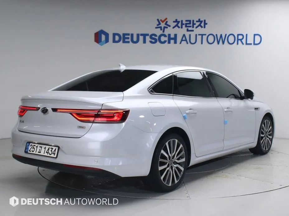 Renault Korea (Samsung) SM6 2021 из KR, фото 4
