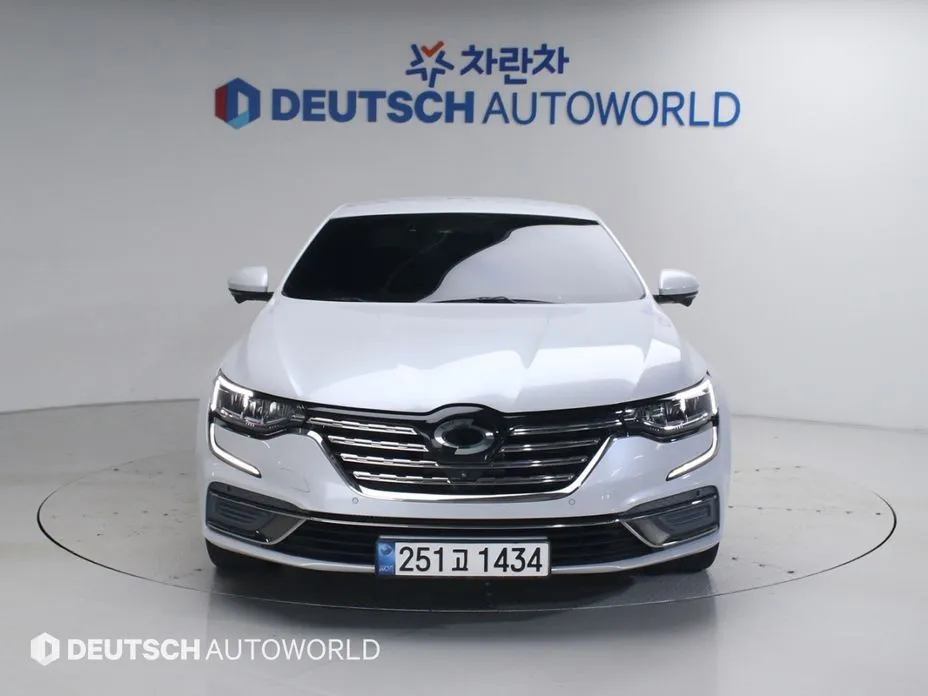 Renault Korea (Samsung) SM6 2021 из KR, фото 2