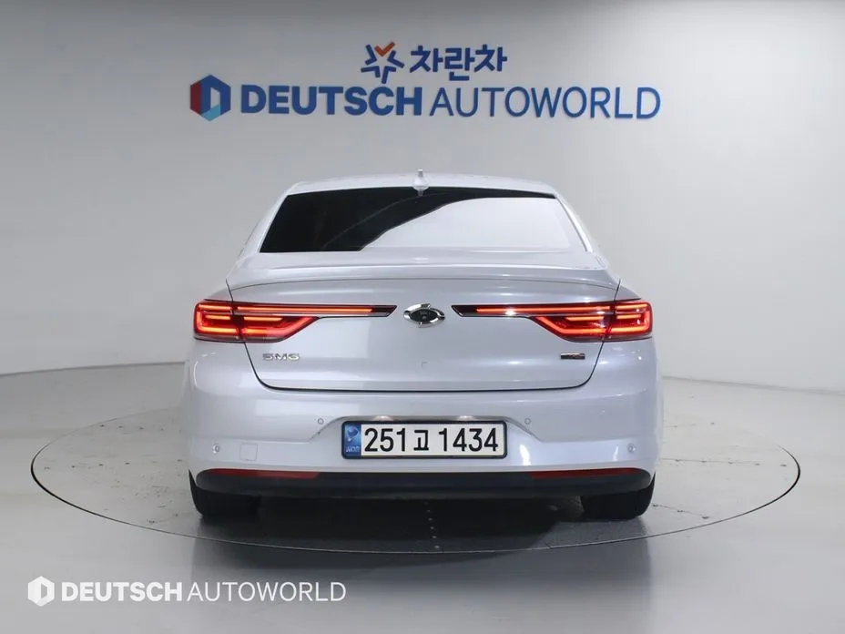 Renault Korea (Samsung) SM6 2021 из KR, фото 3