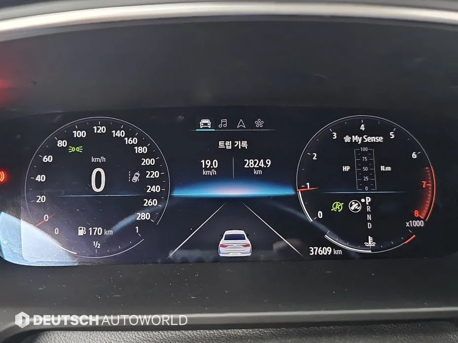 Renault Korea (Samsung) SM6 2021 из KR, фото 8