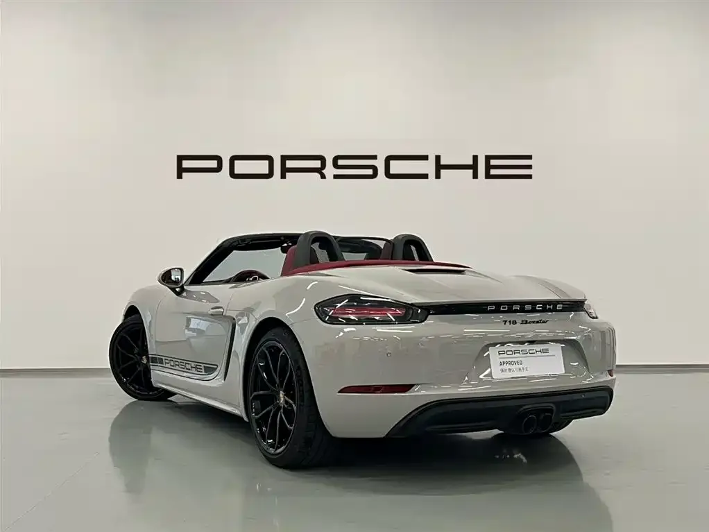 Porsche 718 — фото 8