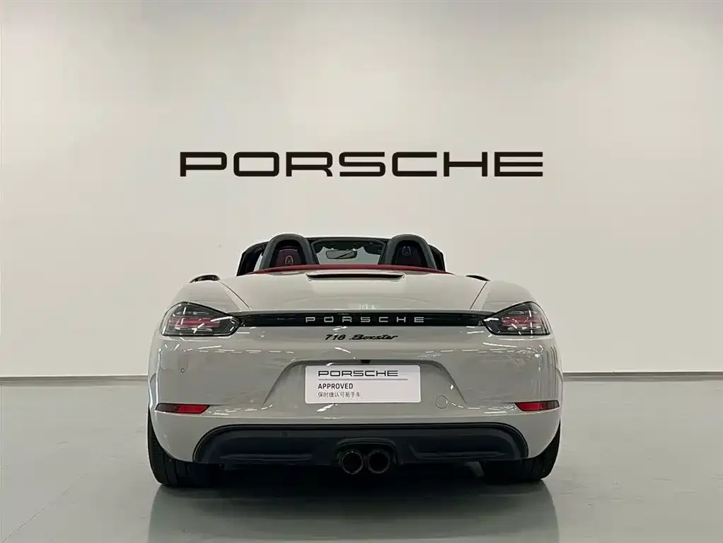 Porsche 718 — фото 5