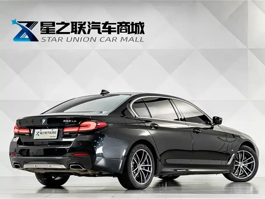 BMW 5 Series New Energy 2021 из CN, фото 2