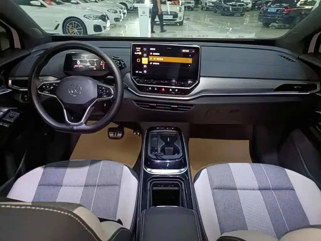 Volkswagen ID.4 Crozz 2024 из CN, фото 2
