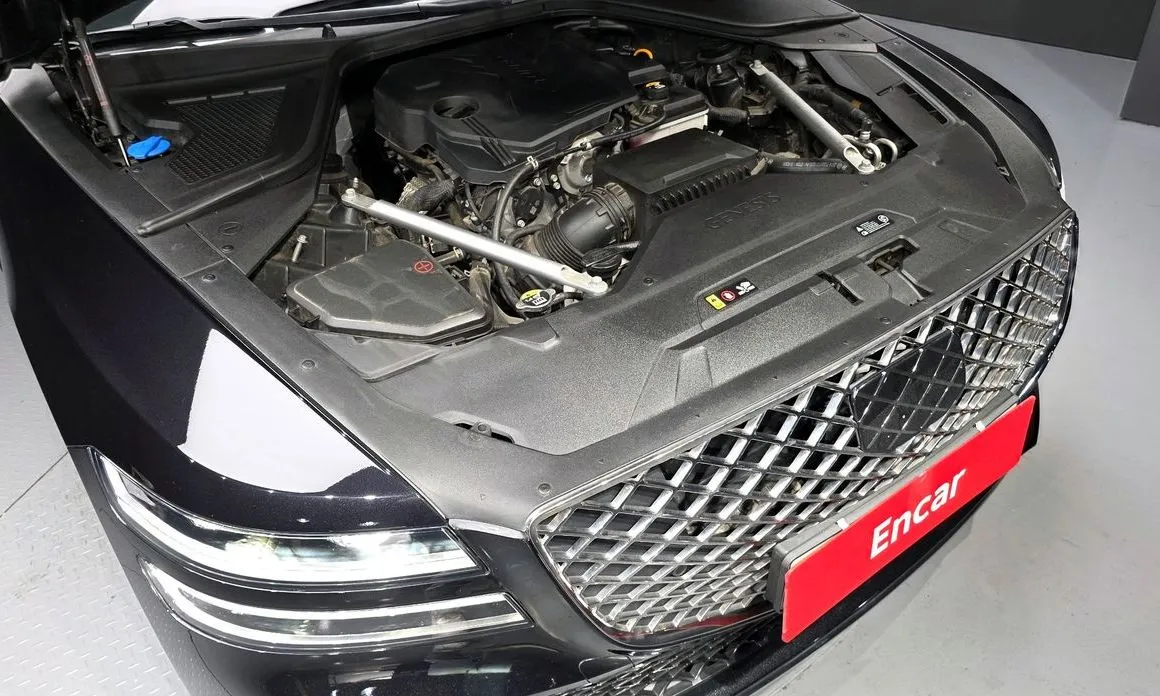 Genesis G80 2021 из KR, фото 8