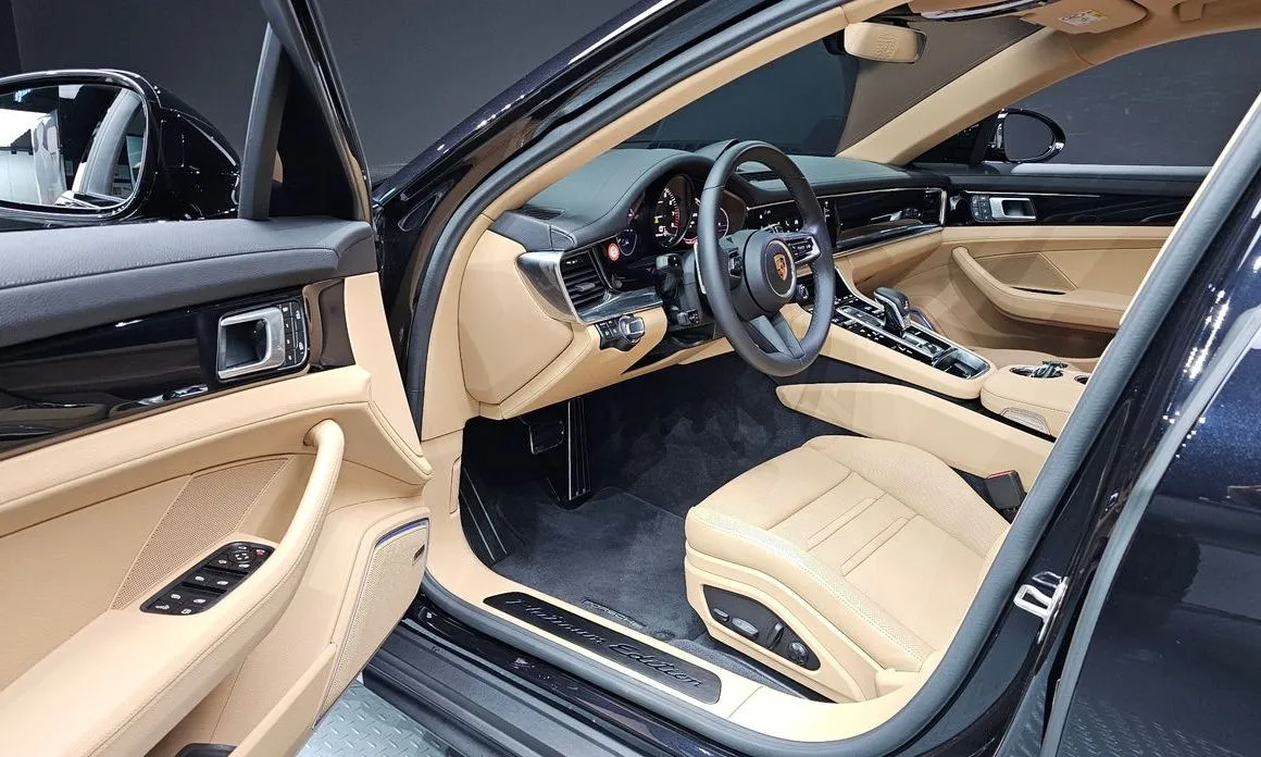 Porsche Panamera 2023 из KR, фото 7