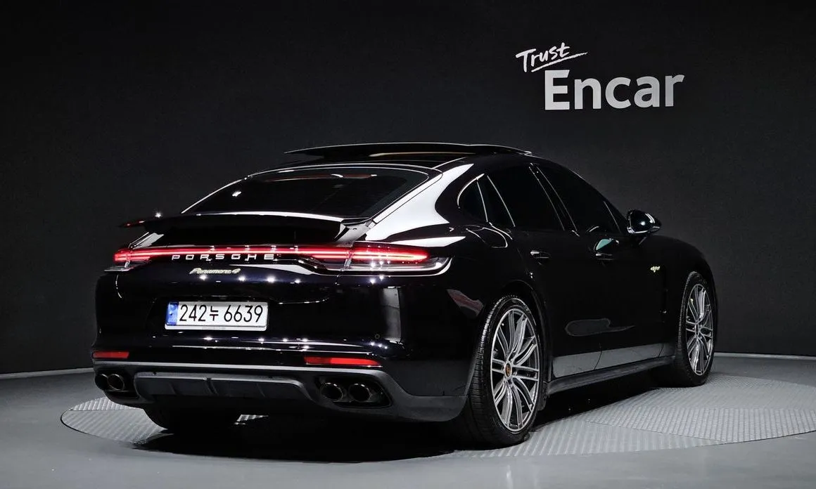 Porsche Panamera 2023 из KR, фото 9