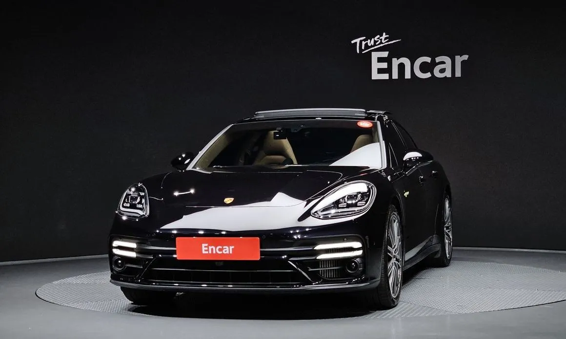 Porsche Panamera 2023 из KR, фото 4