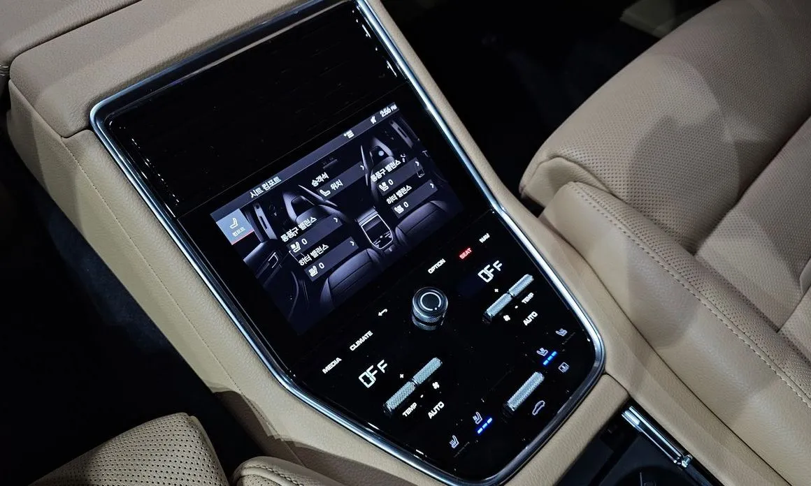 Porsche Panamera 2023 из KR, фото 8