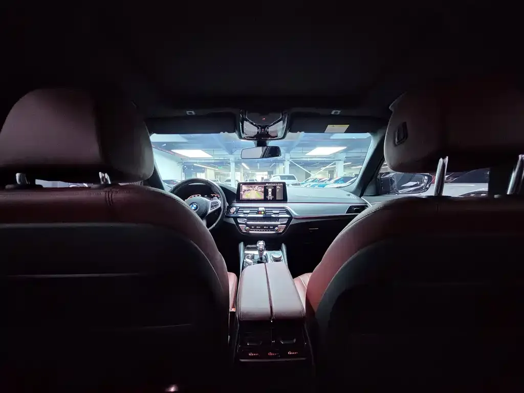 BMW 5 Series 2022 из CN, фото 2