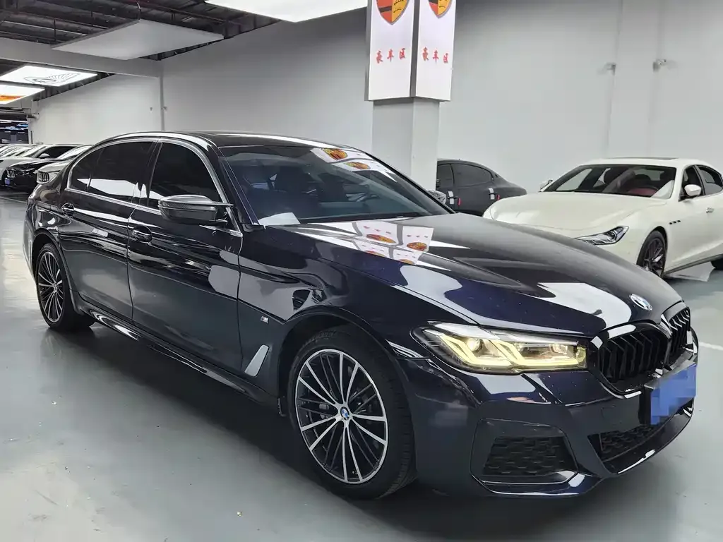 BMW 5 Series 2022 из CN, фото 3