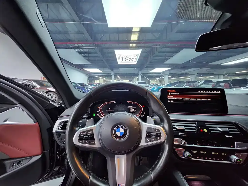BMW 5 Series 2022 из CN, фото 7