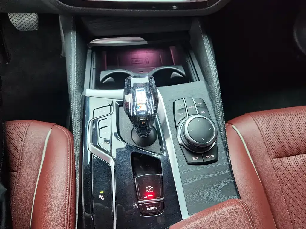 BMW 5 Series 2022 из CN, фото 9