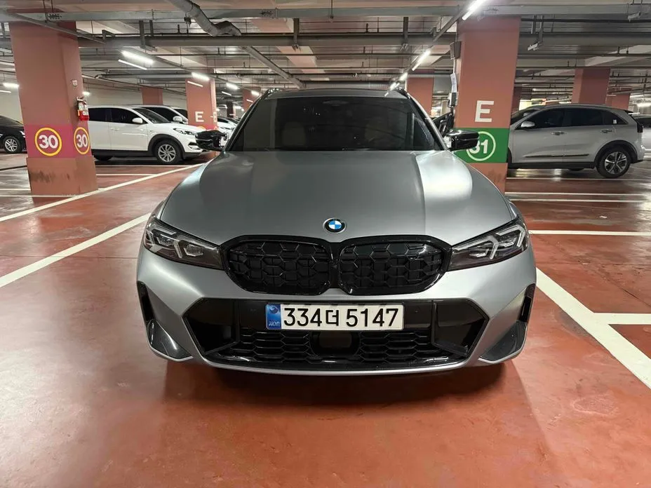 BMW 3-Series 2025 из KR, фото 1
