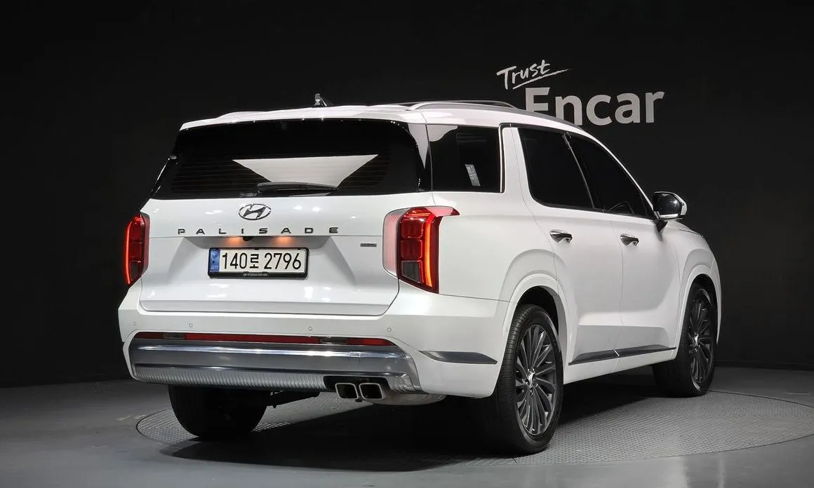 Hyundai Palisade 2023 из KR, фото 2