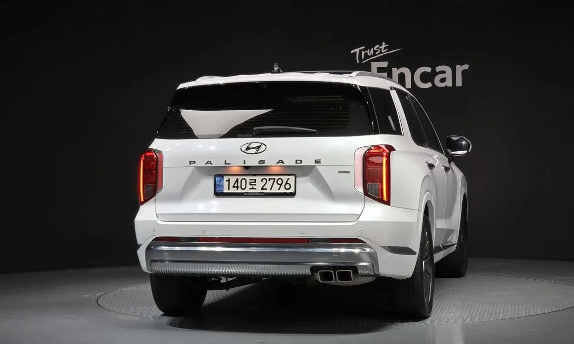 Hyundai Palisade 2023 из KR, фото 4