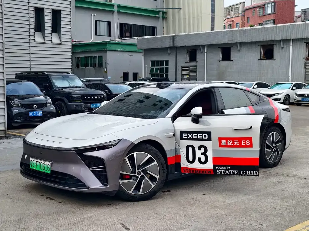 Exeed 星途ES 2025 из CN, фото 10
