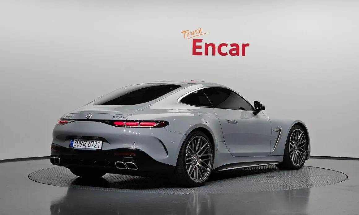 Mercedes-Benz AMG GT 2025 из KR, фото 5