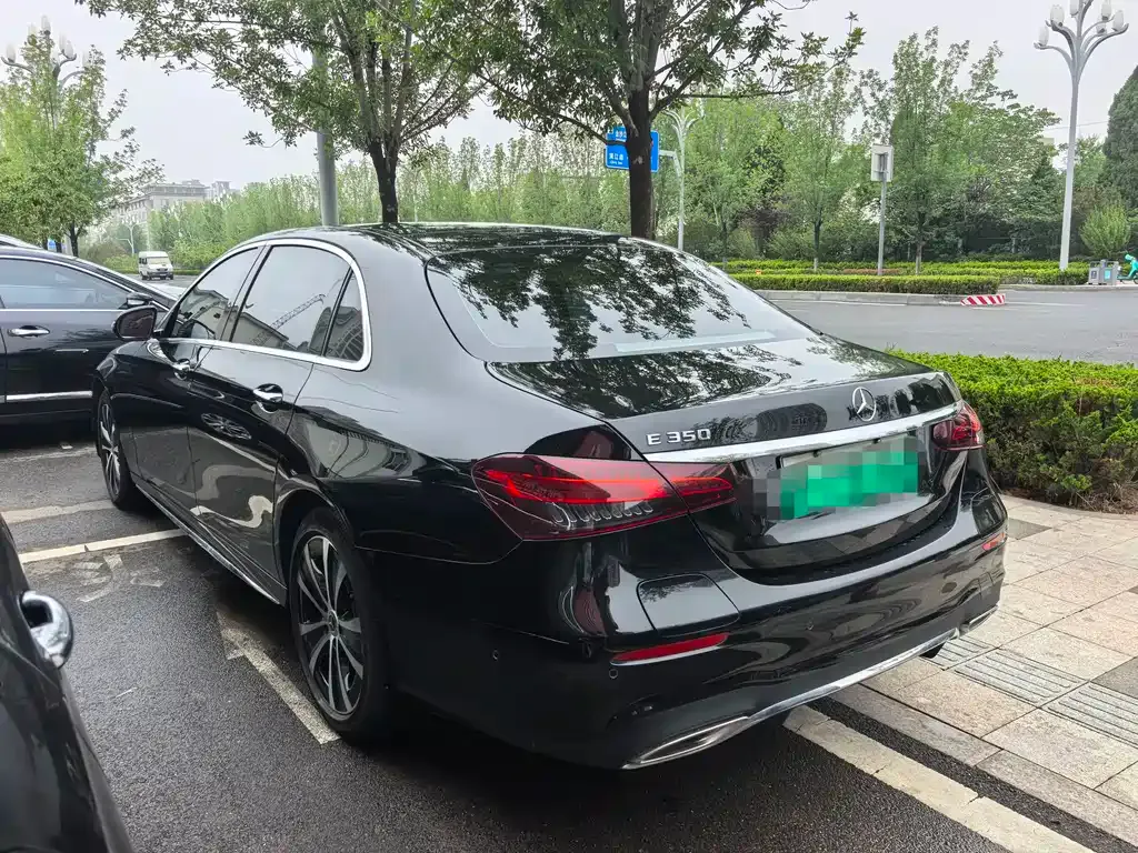 Mercedes-Benz E-Class New Energy — фото 3