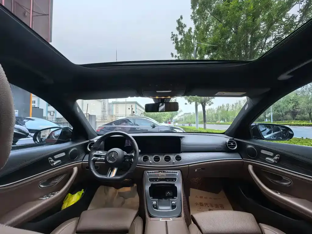 Mercedes-Benz E-Class New Energy — фото 2