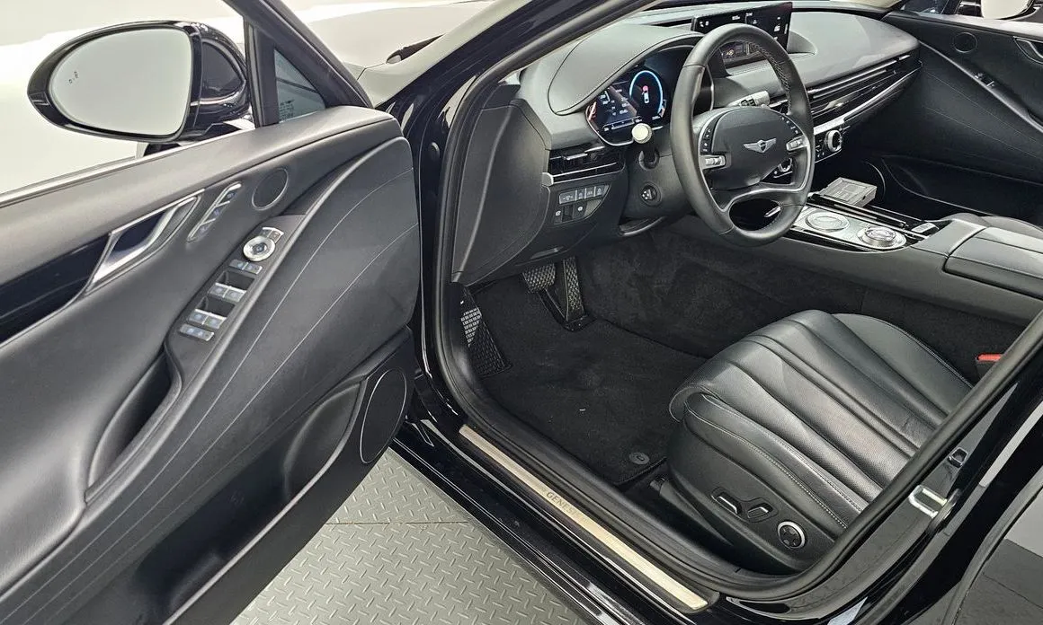 Genesis G80 2021 из KR, фото 6