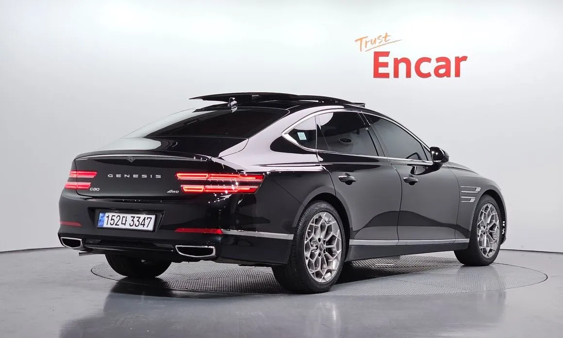 Genesis G80 2021 из KR, фото 4