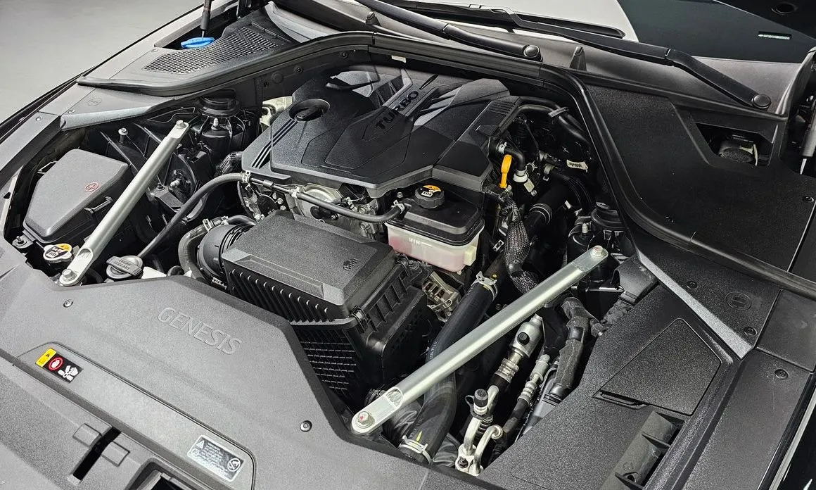 Genesis G80 2021 из KR, фото 9