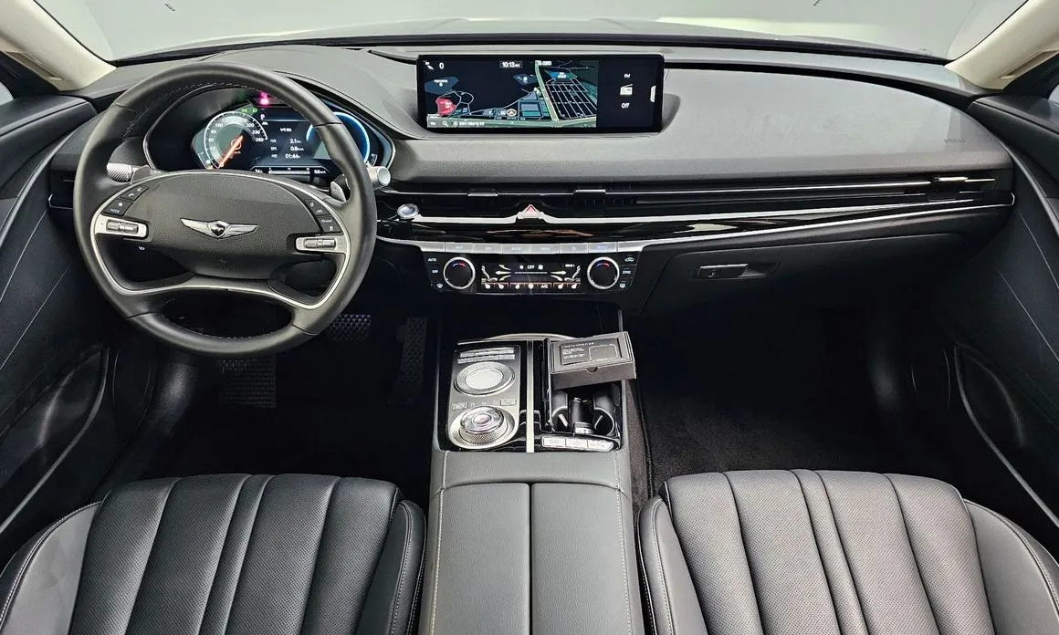 Genesis G80 2021 из KR, фото 8