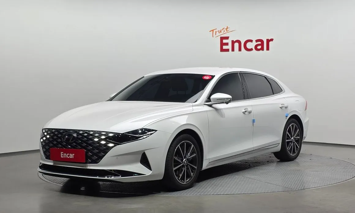 Hyundai Grandeur 2022 из KR, фото 1