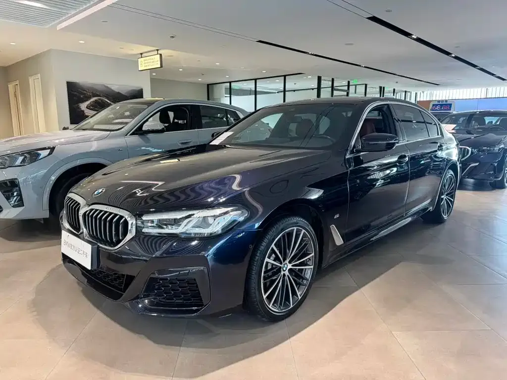 BMW 5 Series — фото 1