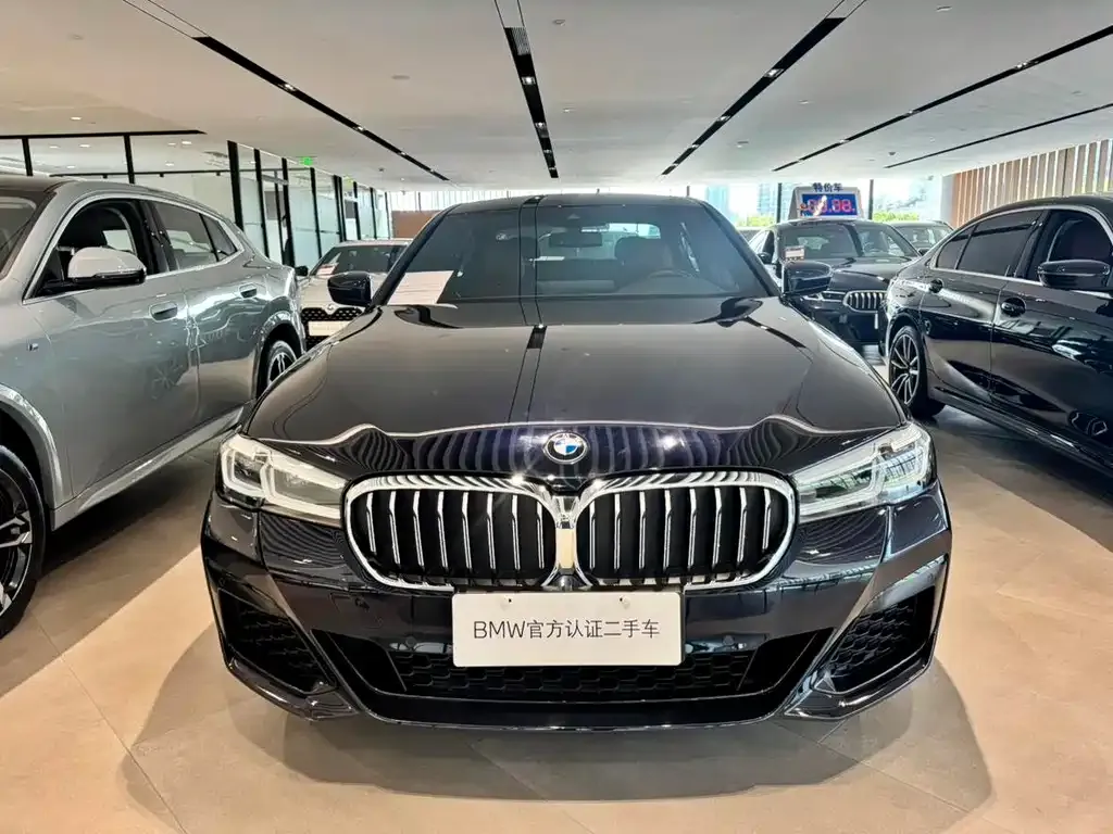 BMW 5 Series — фото 4
