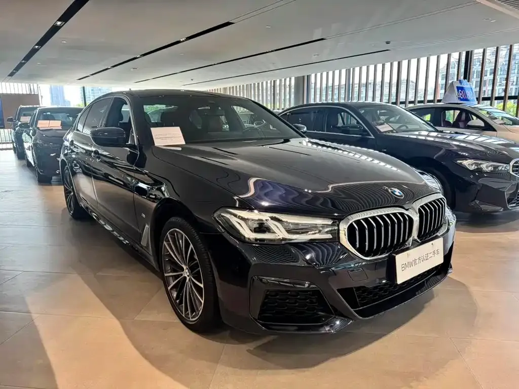 BMW 5 Series — фото 9