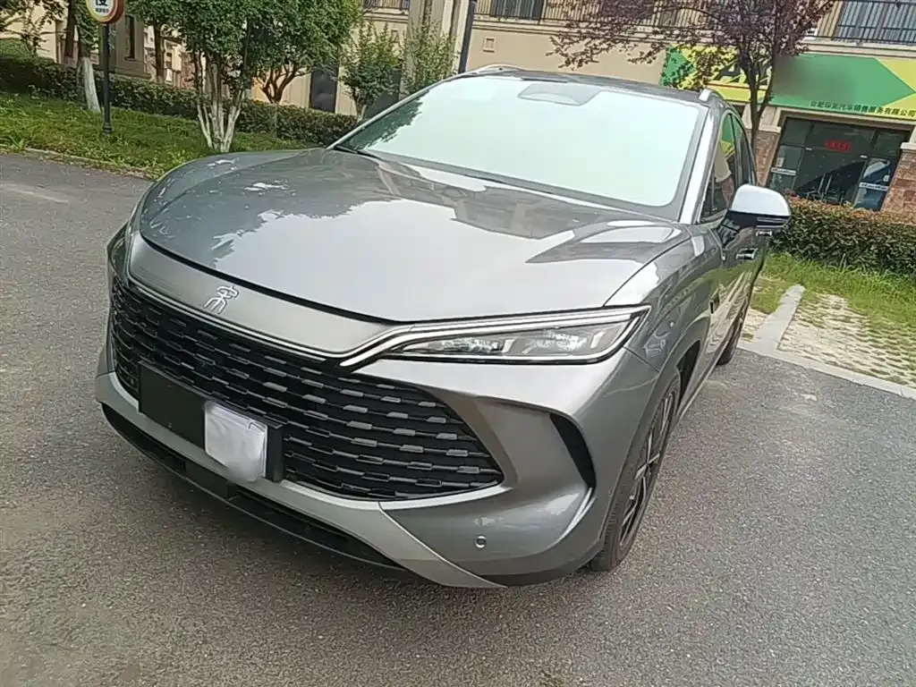 BYD L DM-i — фото 4