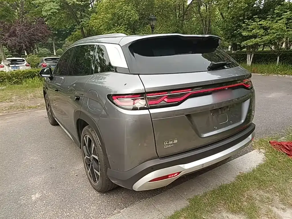 BYD L DM-i — фото 10