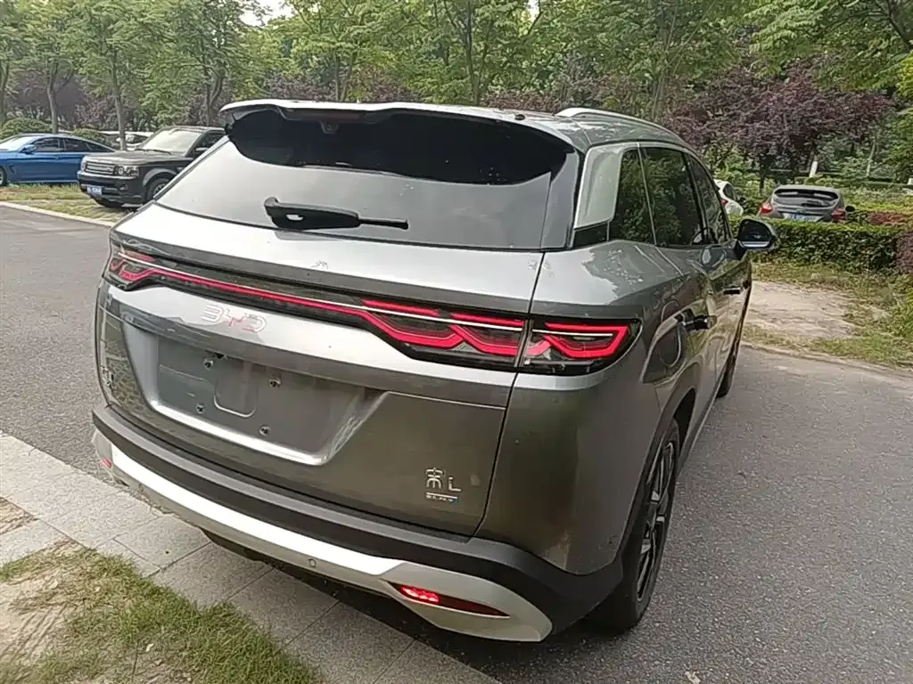 BYD L DM-i — фото 9