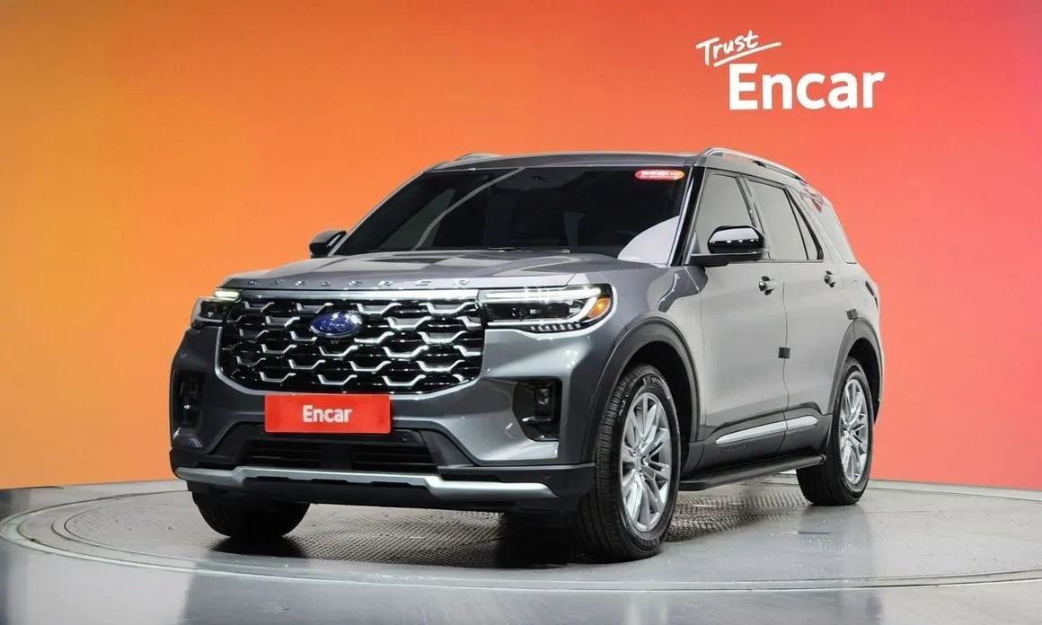 Ford Explorer 2025 из KR, фото 1