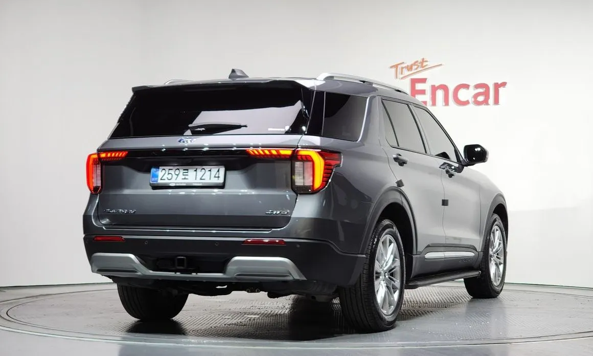 Ford Explorer 2025 из KR, фото 9