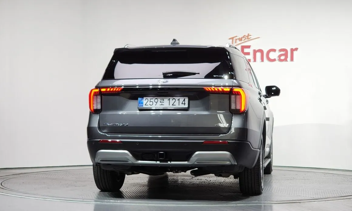 Ford Explorer 2025 из KR, фото 4