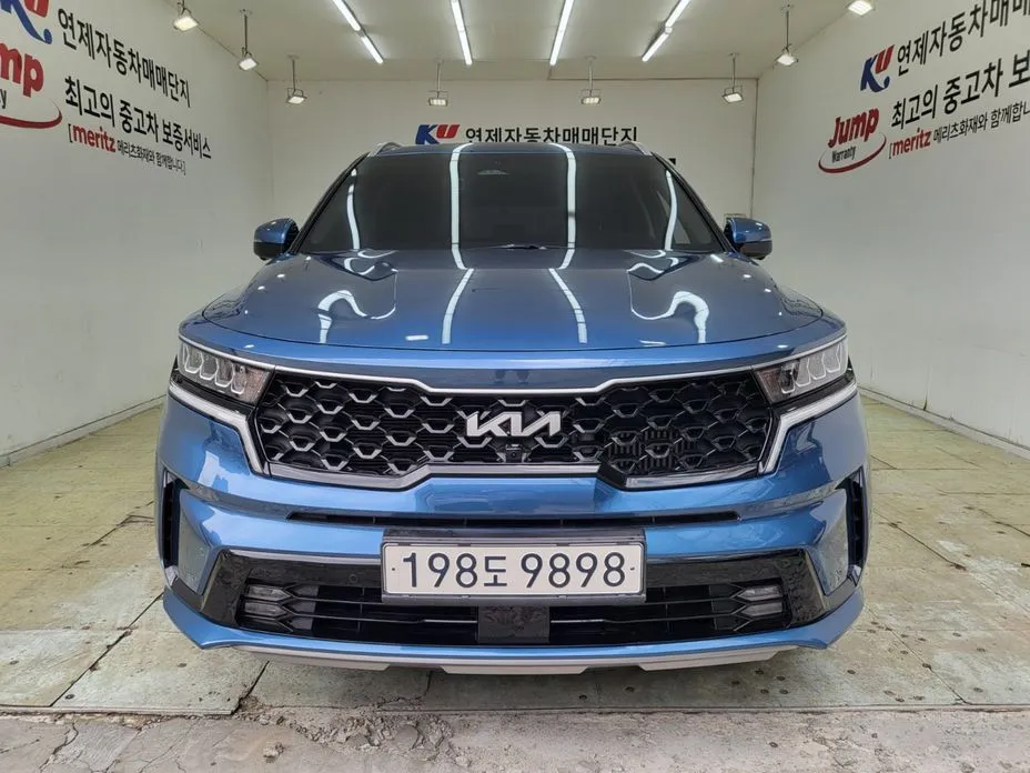 Kia Sorento 2023 из KR, фото 8