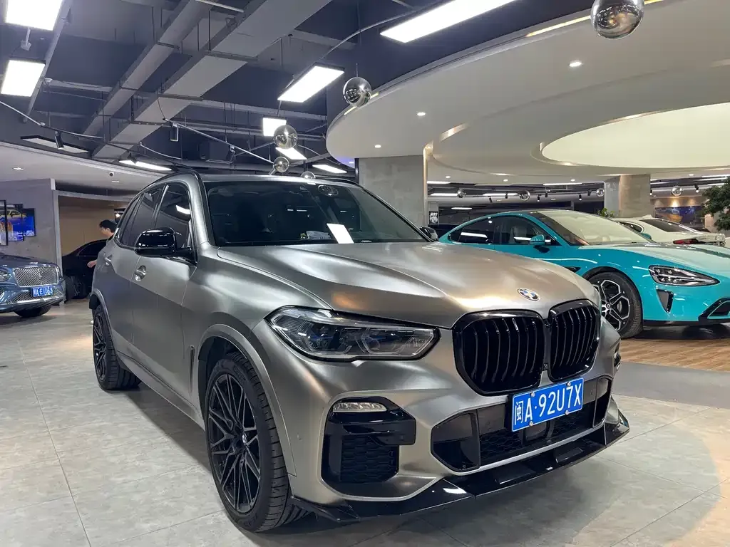 BMW X5 (Import) 2021 из CN, фото 5