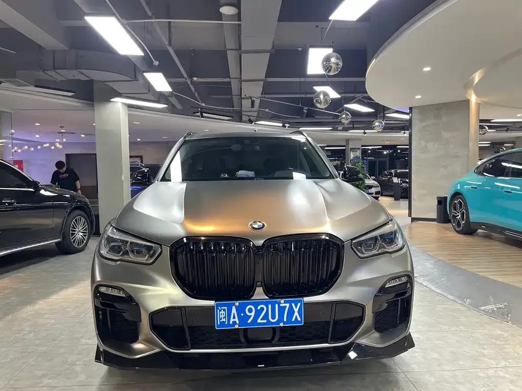 BMW X5 (Import) 2021 из CN, фото 4